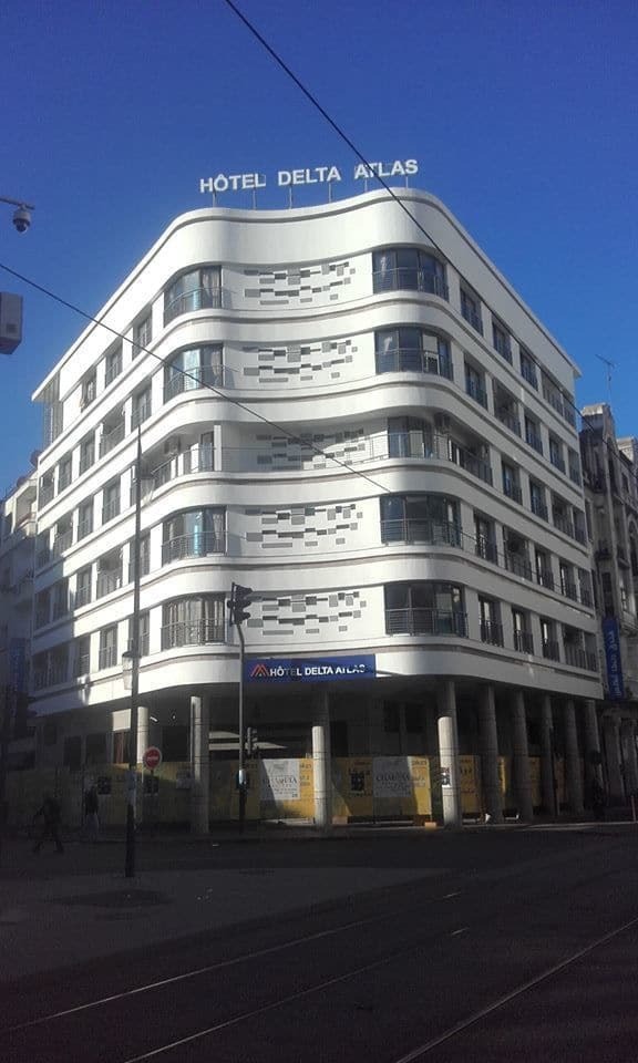 Hotel Delta Atlas Казабланка Екстериор снимка