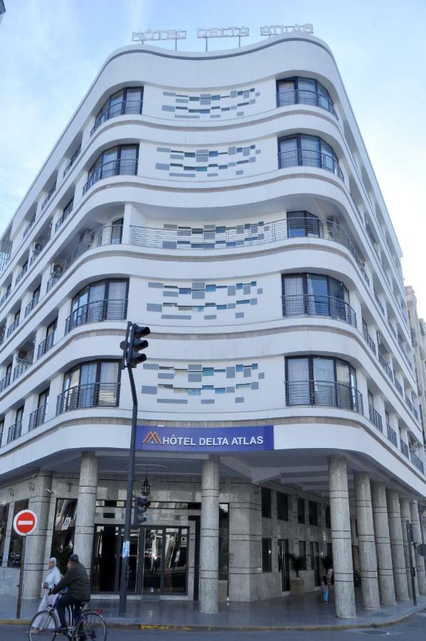 Hotel Delta Atlas Казабланка Екстериор снимка