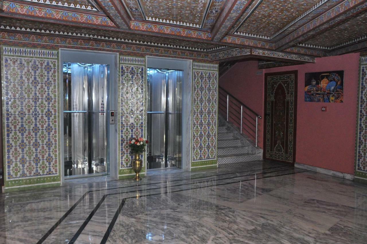 Hotel Delta Atlas Казабланка Екстериор снимка