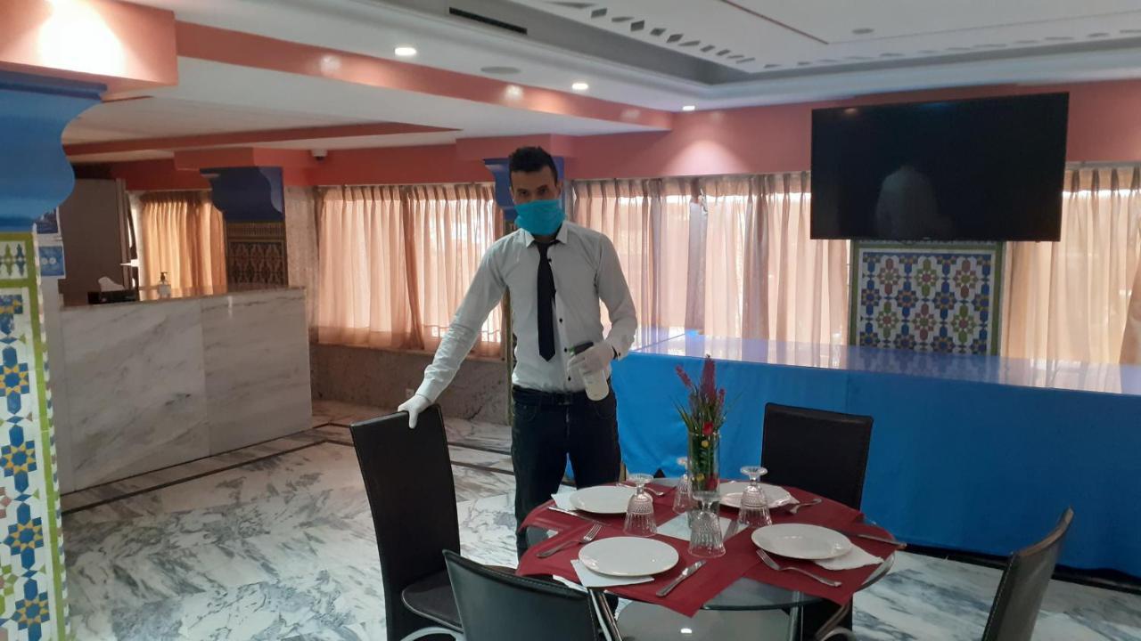 Hotel Delta Atlas Казабланка Екстериор снимка