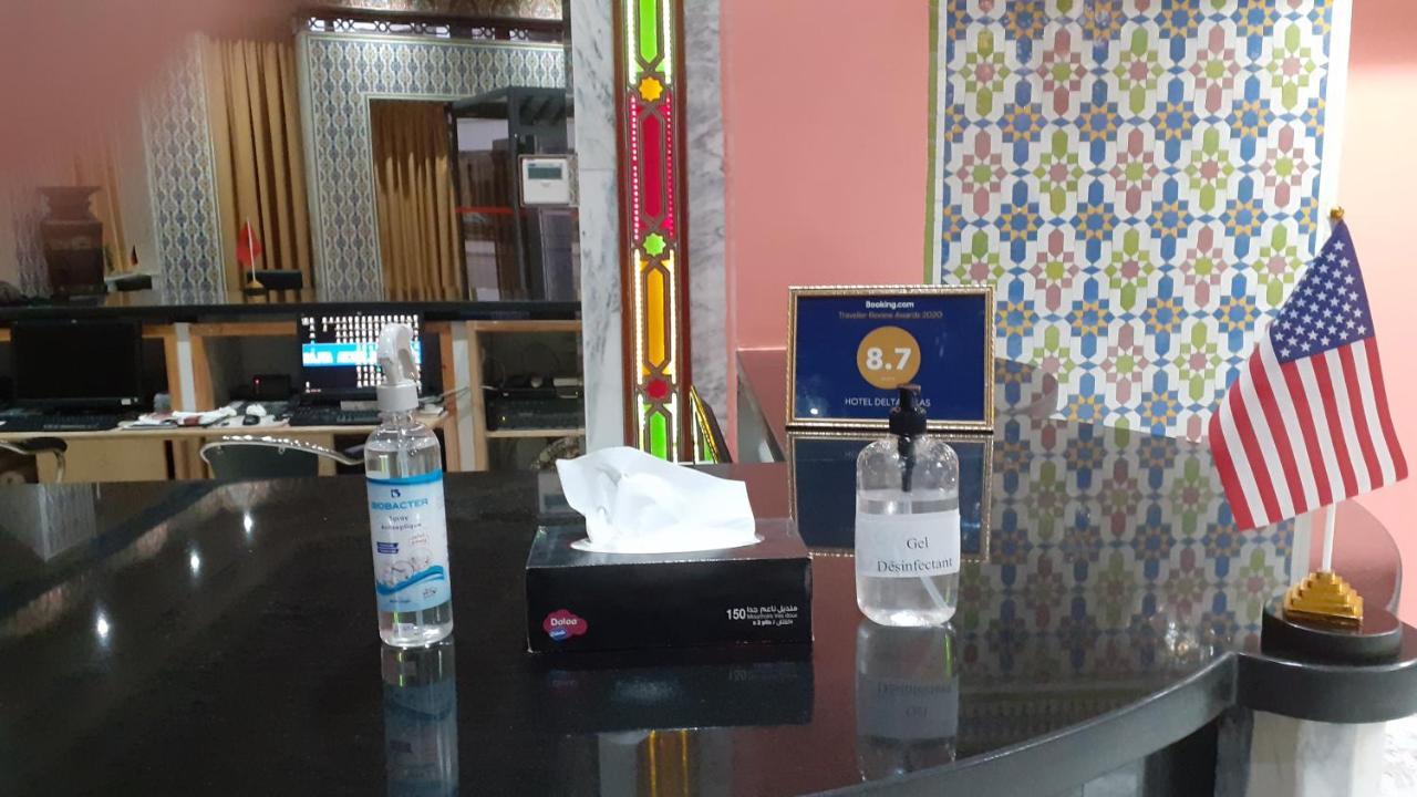 Hotel Delta Atlas Казабланка Екстериор снимка